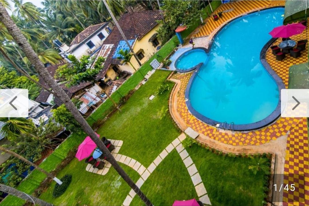 Summer Beach Resort, Goa - #Near Baga Beach #Swimming Pool #Garden #Bar #Lift #Premium Rooms #Property Of The Year #70565-84665 Calangute Eksteriør bilde